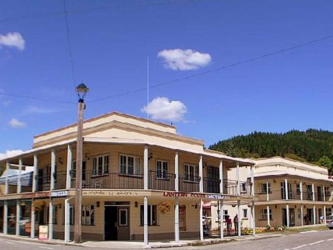 Lantern Court Motel Reefton Exterior foto