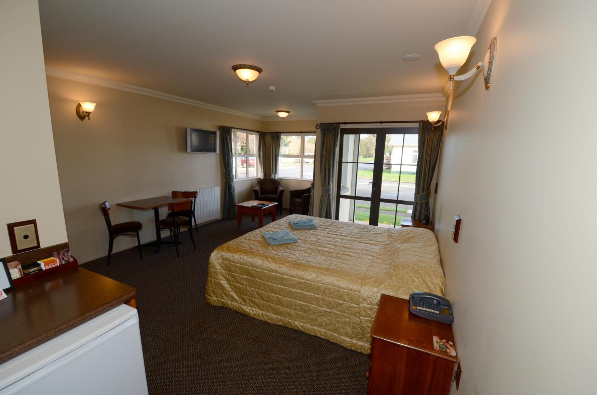 Lantern Court Motel Reefton Exterior foto
