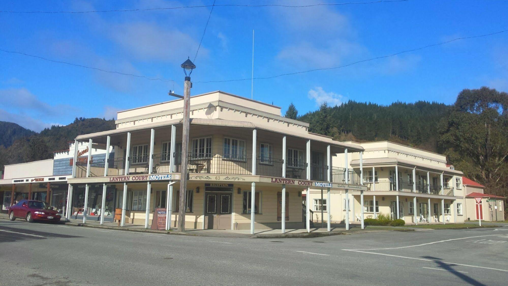 Lantern Court Motel Reefton Exterior foto