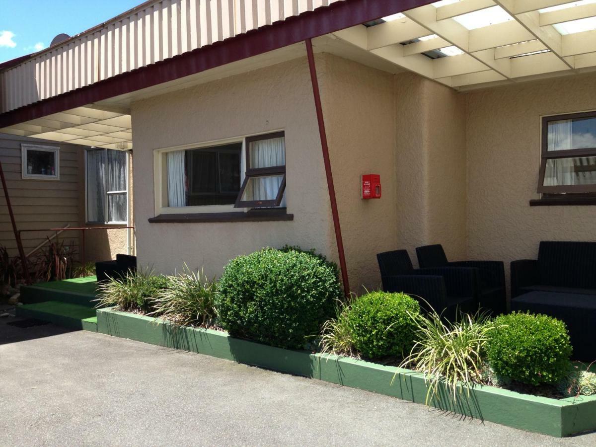 Lantern Court Motel Reefton Exterior foto